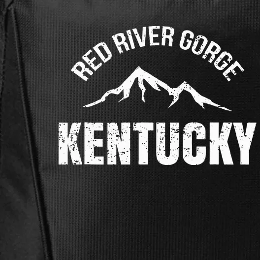 Kentucky Red River Gorge Canyon Daniel Boone City Backpack