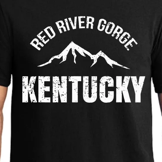 Kentucky Red River Gorge Canyon Daniel Boone Pajama Set