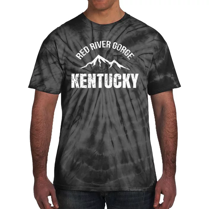 Kentucky Red River Gorge Canyon Daniel Boone Tie-Dye T-Shirt