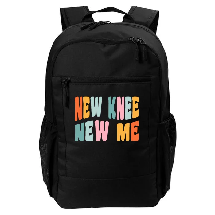 Knee Replacement Recovery New Knee New Me Daily Commute Backpack