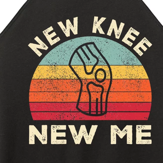 Knee Replacement Recovery New Knee New Me Women’s Perfect Tri Rocker Tank