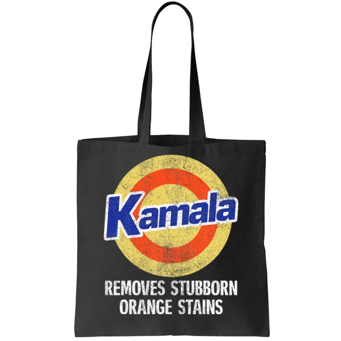 Kamala Removes Stubborn Orange Stains Kamala Harris 2024 Tote Bag