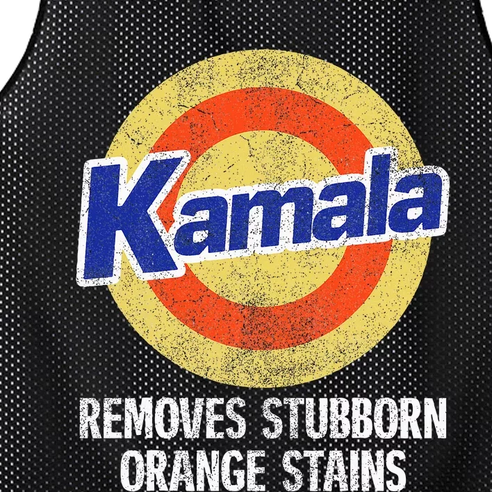 Kamala Removes Stubborn Orange Stains Kamala Harris 2024 Mesh Reversible Basketball Jersey Tank