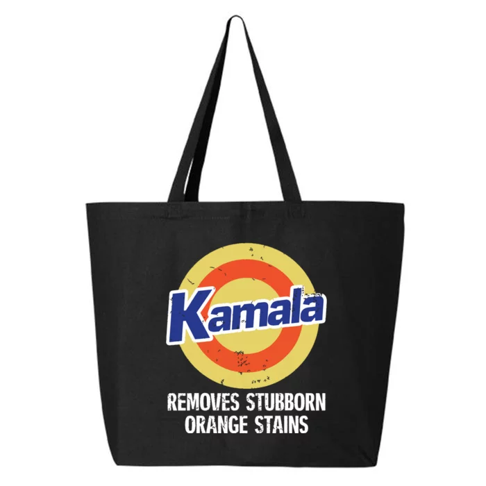 Kamala Removes Stubborn Orange Stains Kamala Harris 2024 25L Jumbo Tote