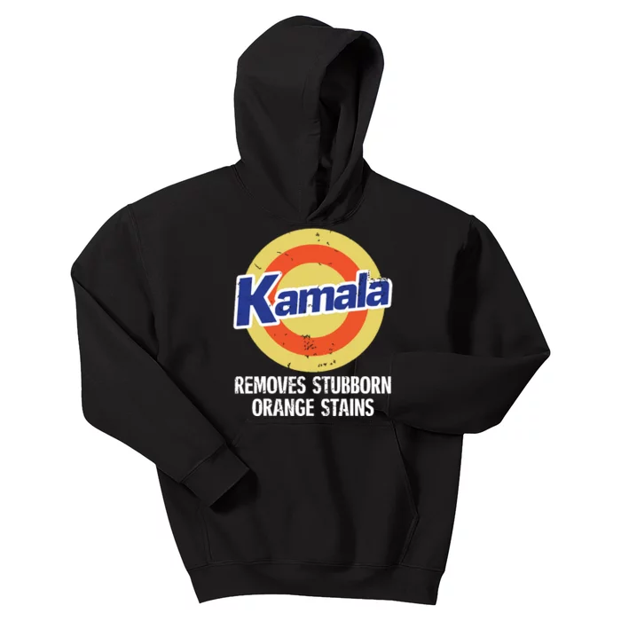 Kamala Removes Stubborn Orange Stains Kamala Harris 2024 Kids Hoodie