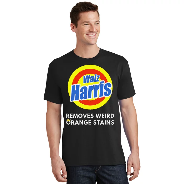 Kamala Removes Stubborn Orange Stains Harris Walz Waltz T-Shirt