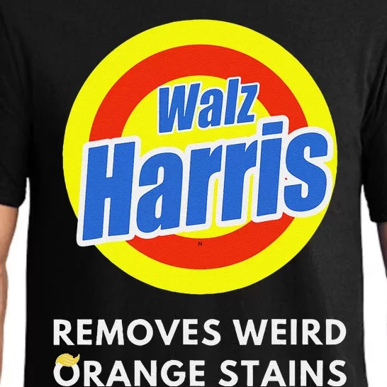 Kamala Removes Stubborn Orange Stains Harris Walz Waltz Pajama Set