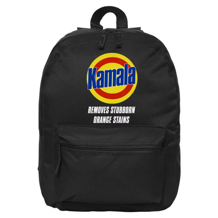 Kamala Removes Stubborn Orange Stains 16 in Basic Backpack