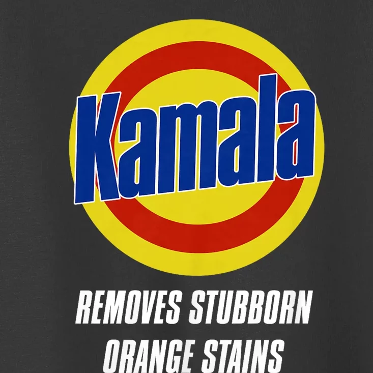 Kamala Removes Stubborn Orange Stains Toddler T-Shirt