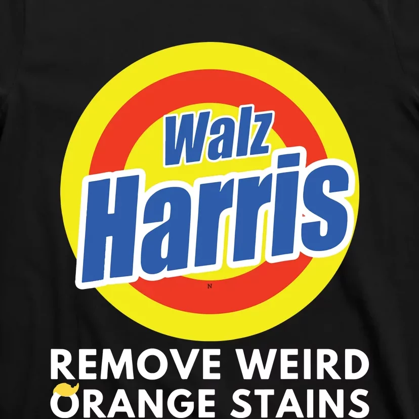 Kamala Removes Stubborn Orange Stains Harris Walz Waltz T-Shirt