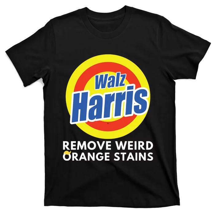 Kamala Removes Stubborn Orange Stains Harris Walz Waltz T-Shirt