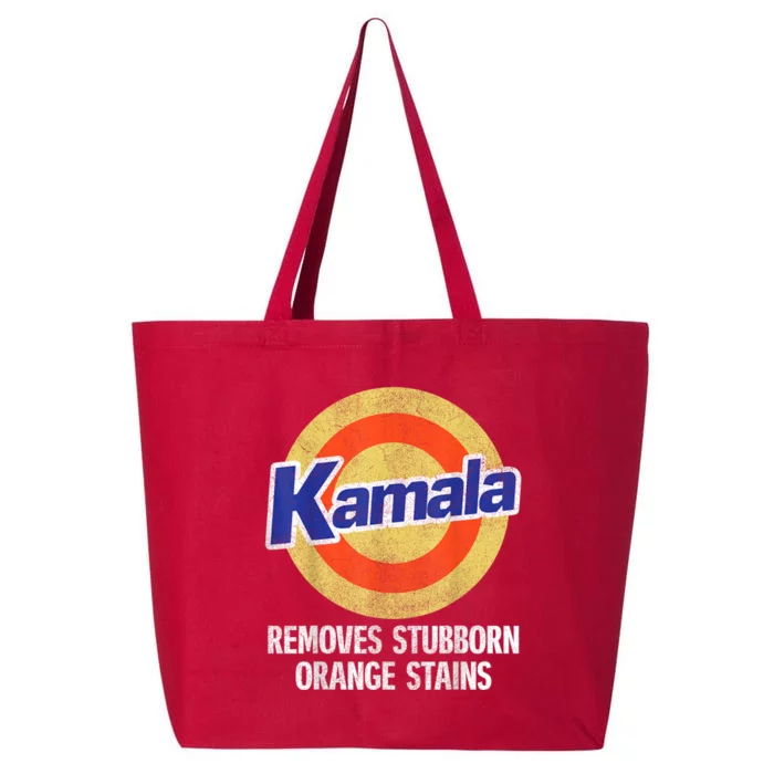 Kamala Removes Stubborn Orange Stains Kamala Harris 2024 25L Jumbo Tote