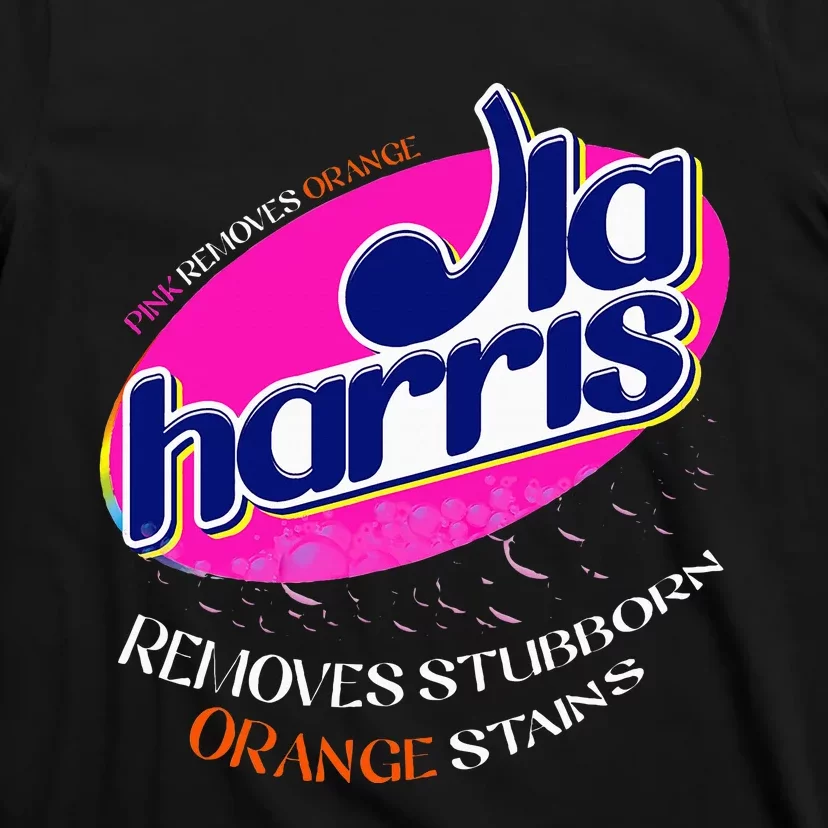 Kamala Removes Stubborn Orange Stains T-Shirt