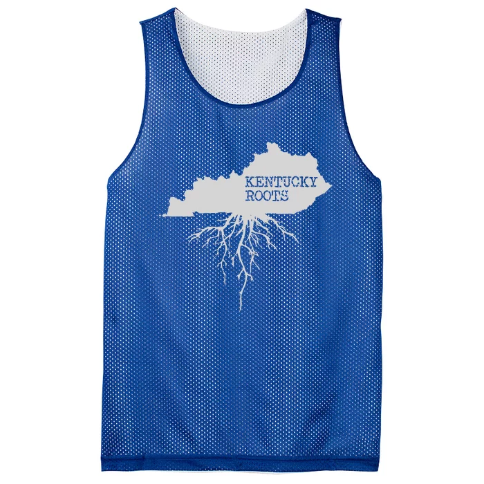 Kentucky Roots State Of Kentucky Map Mesh Reversible Basketball Jersey Tank