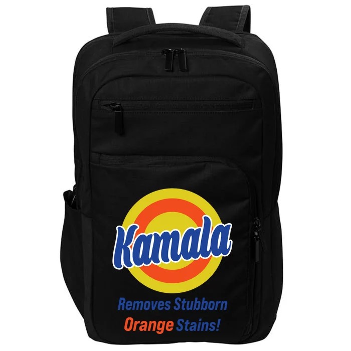 Kamala Removes Stubborn Orange Stains Impact Tech Backpack