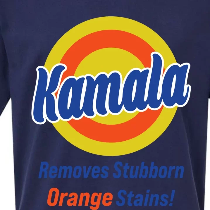 Kamala Removes Stubborn Orange Stains Sueded Cloud Jersey T-Shirt