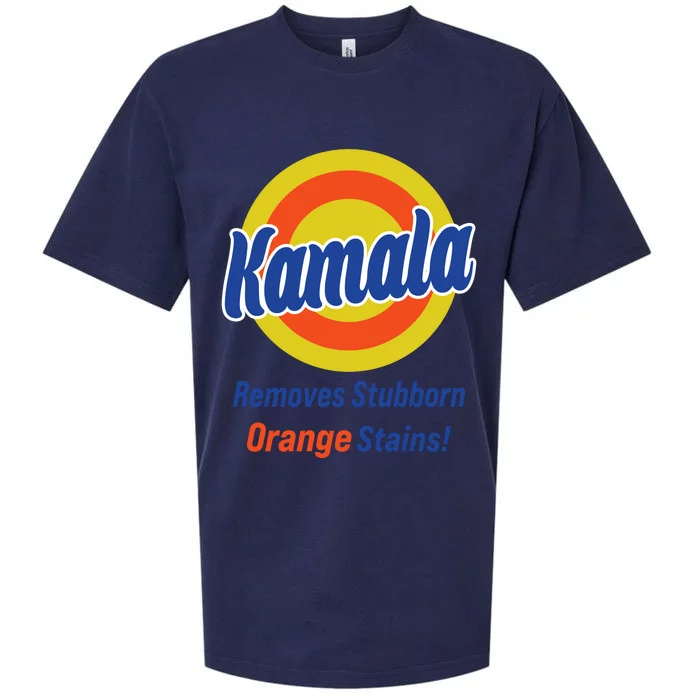 Kamala Removes Stubborn Orange Stains Sueded Cloud Jersey T-Shirt