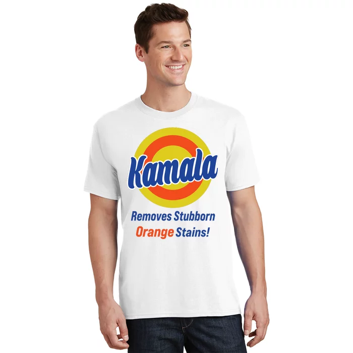 Kamala Removes Stubborn Orange Stains T-Shirt