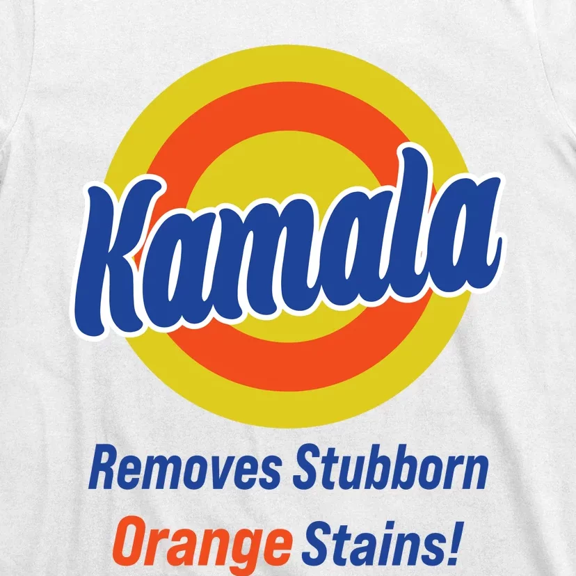 Kamala Removes Stubborn Orange Stains T-Shirt