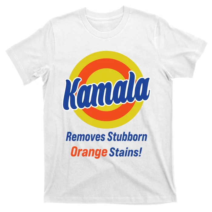 Kamala Removes Stubborn Orange Stains T-Shirt