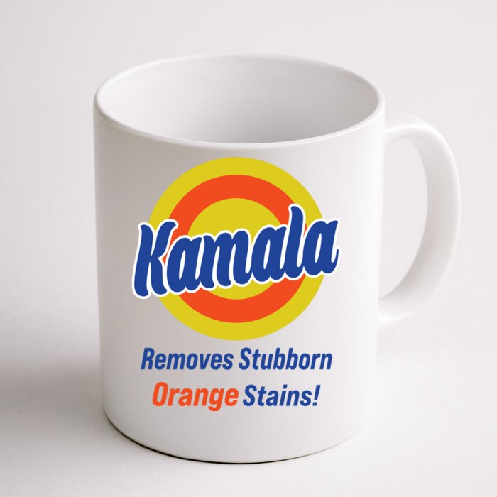 Kamala Removes Stubborn Orange Stains Front & Back Coffee Mug