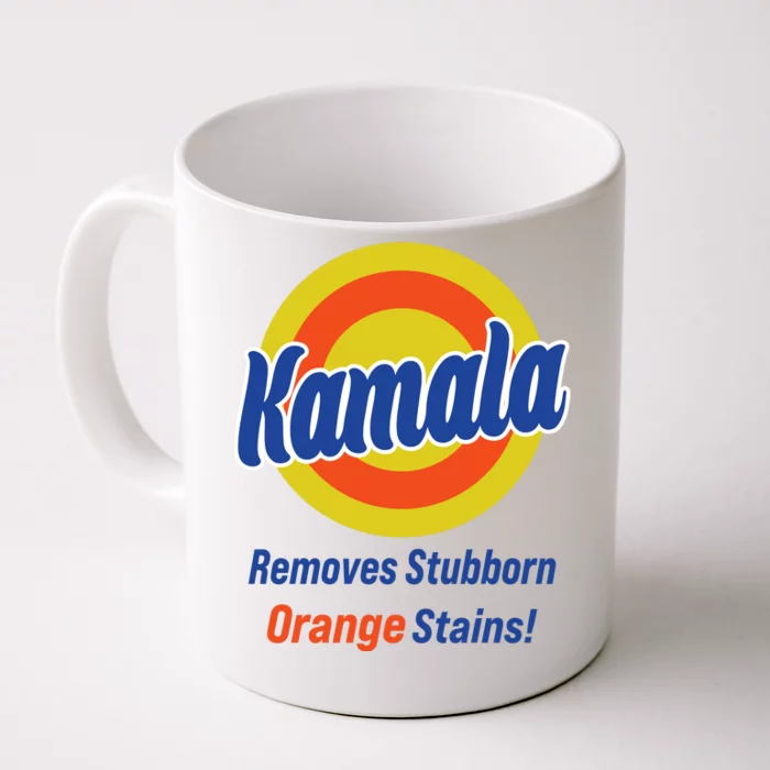 Kamala Removes Stubborn Orange Stains Front & Back Coffee Mug