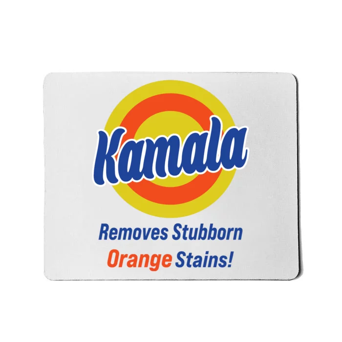 Kamala Removes Stubborn Orange Stains Mousepad