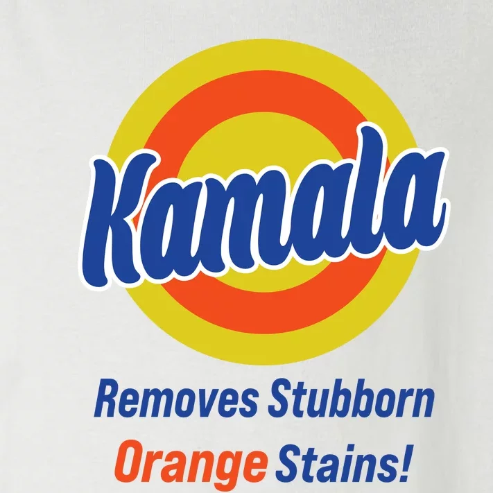 Kamala Removes Stubborn Orange Stains Toddler Long Sleeve Shirt