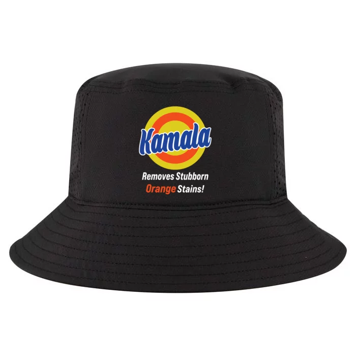 Kamala Removes Stubborn Orange Stains Cool Comfort Performance Bucket Hat