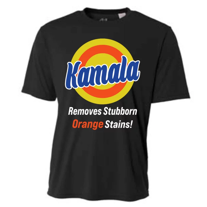 Kamala Removes Stubborn Orange Stains Cooling Performance Crew T-Shirt