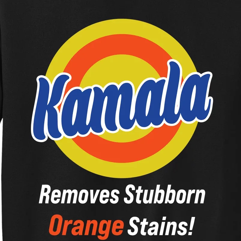 Kamala Removes Stubborn Orange Stains Sweatshirt