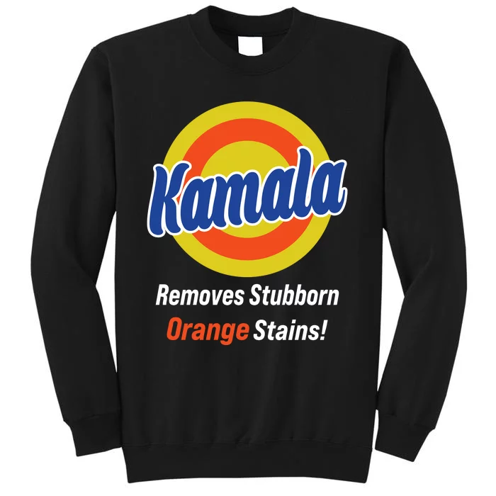 Kamala Removes Stubborn Orange Stains Sweatshirt