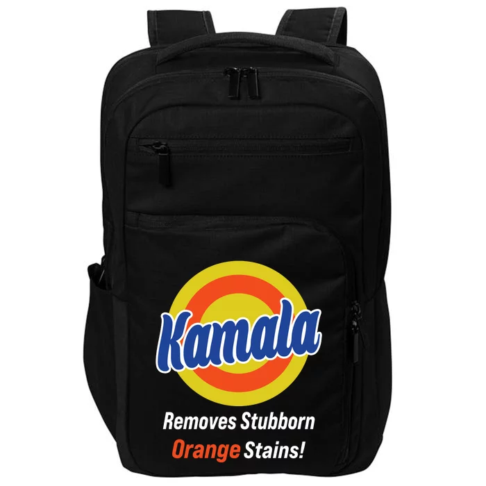 Kamala Removes Stubborn Orange Stains Impact Tech Backpack