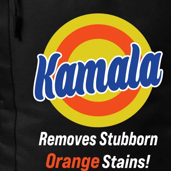 Kamala Removes Stubborn Orange Stains Daily Commute Backpack