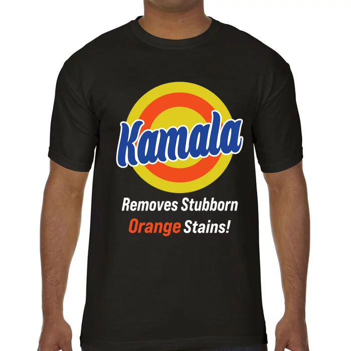 Kamala Removes Stubborn Orange Stains Comfort Colors T-Shirt