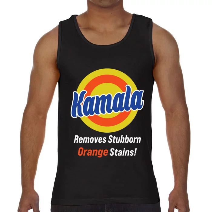 Kamala Removes Stubborn Orange Stains Comfort Colors® Tank Top