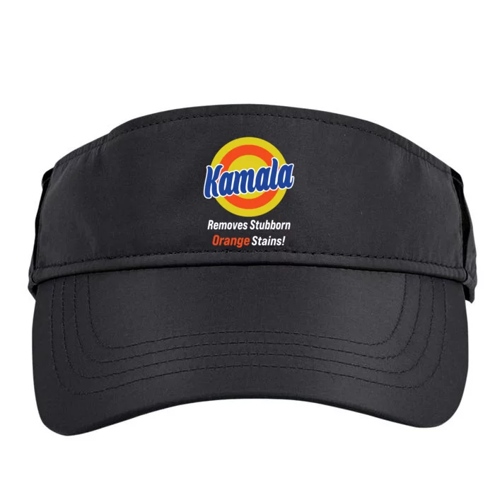 Kamala Removes Stubborn Orange Stains Adult Drive Performance Visor