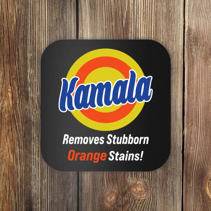 Kamala Removes Stubborn Orange Stains Coaster