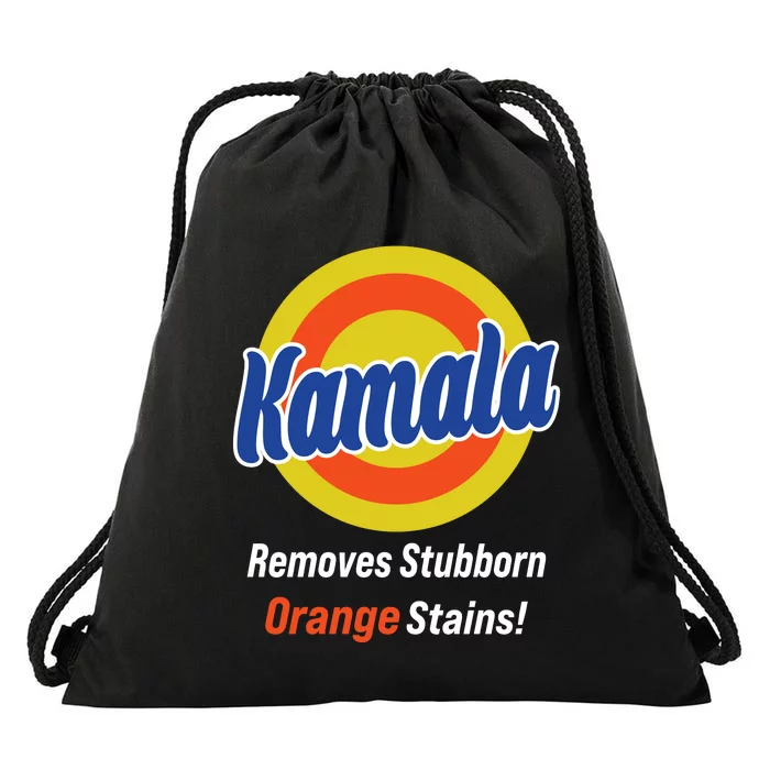 Kamala Removes Stubborn Orange Stains Drawstring Bag