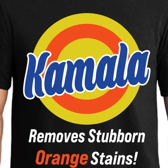 Kamala Removes Stubborn Orange Stains Pajama Set