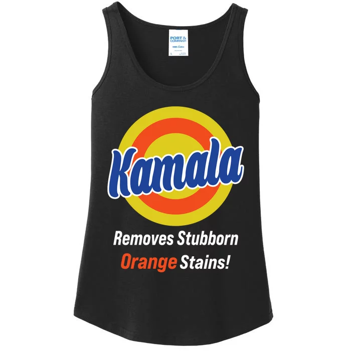 Kamala Removes Stubborn Orange Stains Ladies Essential Tank