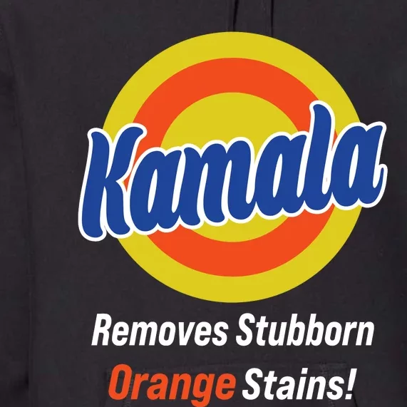 Kamala Removes Stubborn Orange Stains Premium Hoodie