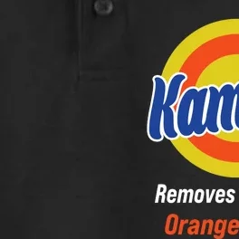 Kamala Removes Stubborn Orange Stains Dry Zone Grid Performance Polo