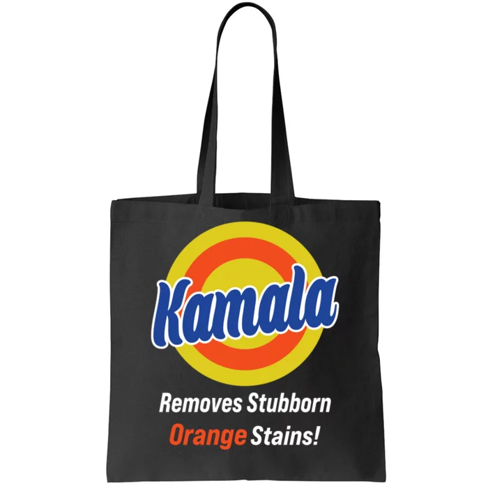 Kamala Removes Stubborn Orange Stains Tote Bag