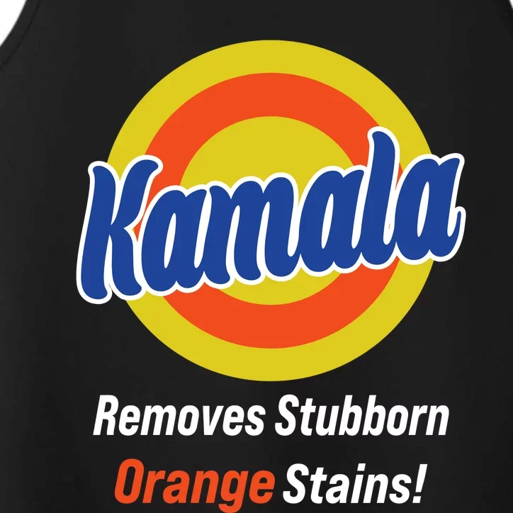 Kamala Removes Stubborn Orange Stains Performance Tank