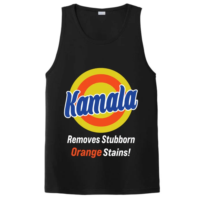 Kamala Removes Stubborn Orange Stains Performance Tank