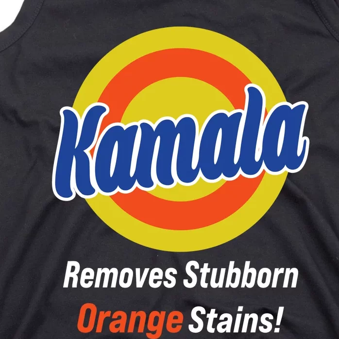 Kamala Removes Stubborn Orange Stains Tank Top