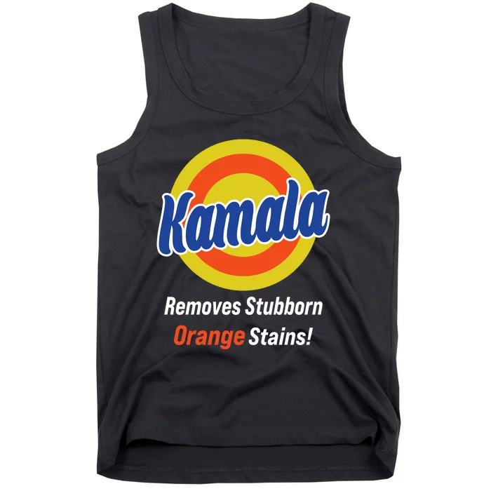 Kamala Removes Stubborn Orange Stains Tank Top