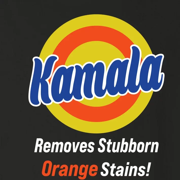 Kamala Removes Stubborn Orange Stains Toddler Long Sleeve Shirt