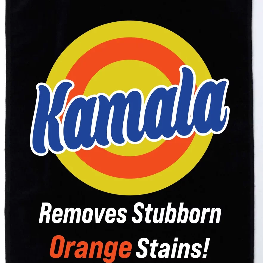 Kamala Removes Stubborn Orange Stains Platinum Collection Golf Towel